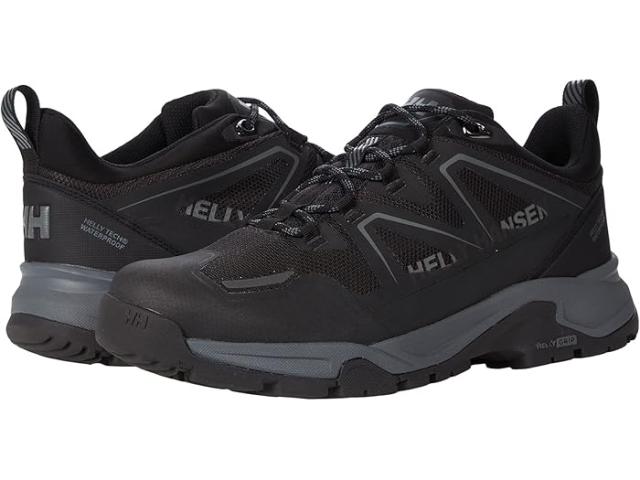 (取寄) ヘリーハンセン メンズ カスケード ロー ヘリー テック Helly Hansen men Cascade Low Helly Tech Black/Charcoal