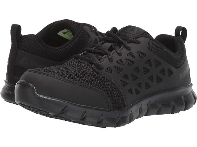 (取寄) リーボック ワーク レディース サブライト クッション ワーク ソフト トゥ SD Reebok Work women Reebok Work Sublite Cushion Work Soft Toe SD Black