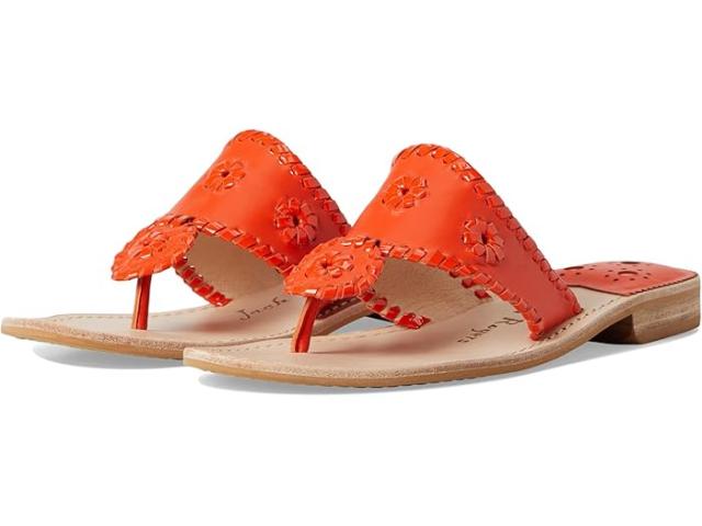 (取寄) ジャック ロジャース レディース ジャックス フラッツ サンダル - Jack Rogers women Jack Rogers Jacks Flat Sandal - Nappa/Patent Flame/ Flame Patの通販は