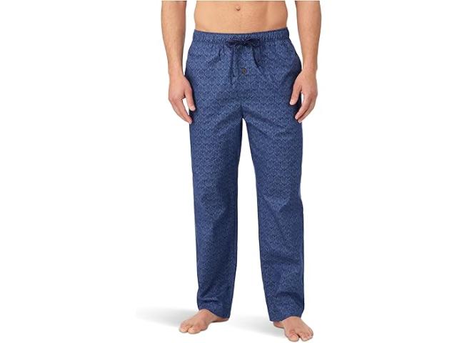 (取寄) トミーバハマ メンズ パジャマ ロング ボトム  Bahama men Pajama Long Bottom Blue Geo