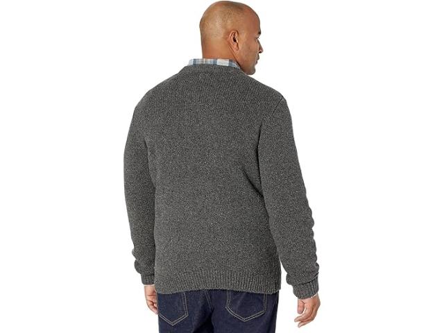 (取寄) エルエルビーン メンズ クラシック ラグウール クルー セーター レギュラー L.L.Bean men L.L.Bean Classic Raggwool Crew Sweater Regular Charcoal