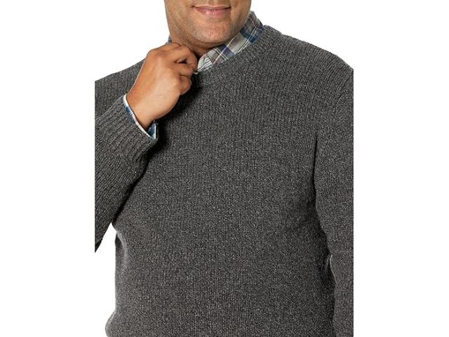 (取寄) エルエルビーン メンズ クラシック ラグウール クルー セーター レギュラー L.L.Bean men L.L.Bean Classic Raggwool Crew Sweater Regular Charcoal