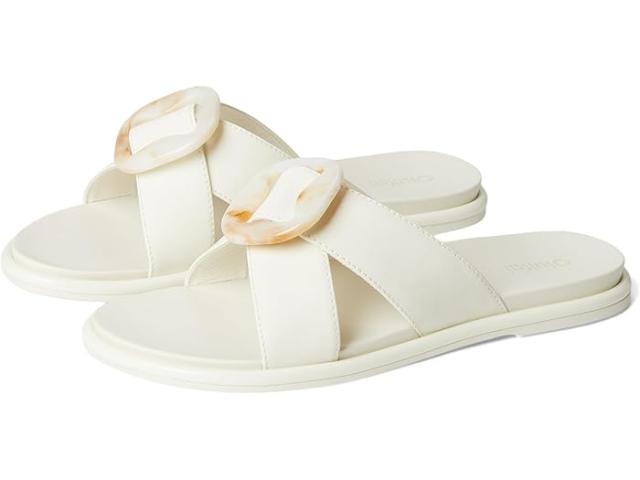 (取寄) オルカイ レディース ライ スライド OluKai women La'I Slide White Sand/White Sand
