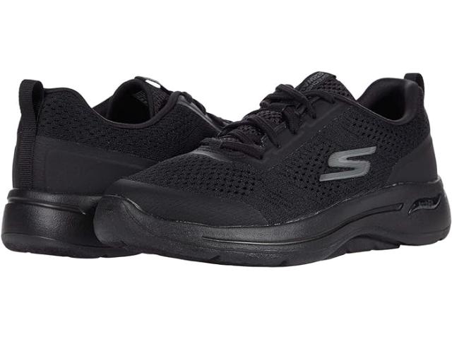 (取寄) スケッチャーズ パフォーマンス レディース ゴー ウォーク アーチ フィット - 124404 SKECHERS Performance women SKECHERS Performance Go Walk Arch Fit - 124404 Blackの通販は