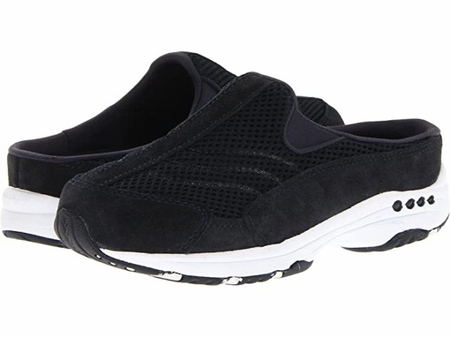 (取寄) イージースピリット レディース トラベルタイム Easy Spirit women  Traveltime Navy Suede/Whiteの通販は