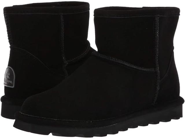 (取寄) ベアパウ レディース アリッサ Bearpaw women Alyssa Black