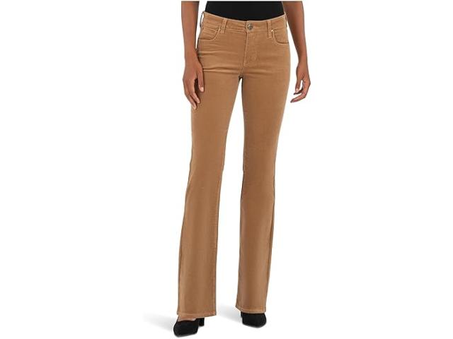 (取寄) カット フロム ザ クロス レディース ナタリー ブーツカット イン キャメル KUT from the Kloth women Natalie Bootcut in Camel Camel