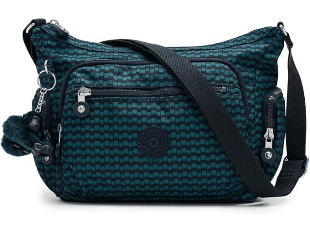 (取寄) キプリング レディース ガビー スモール クロスボディ バッグ Kipling women Gabbie Small Crossbody Bag Dark Lobby Tile