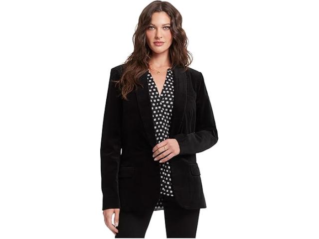 (取寄) エヌワイディージェイ レディース タキシード ジャケット NYDJ women Tuxedo Jacket Black