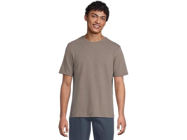 (取寄) ヴィンス メンズ ショート スリーブ クルー Vince men Short Sleeve Crew Smoke/Natural