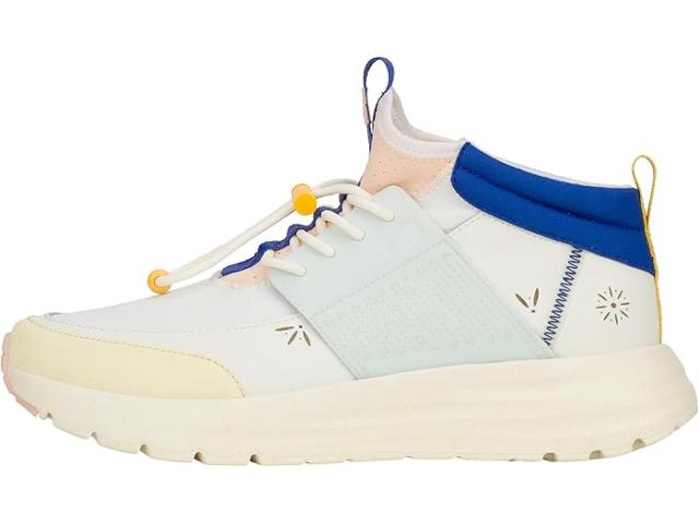 (取寄) ヘイ デュード レディース シロッコ ミッド カラーブロック Hey Dude women Hey Dude Sirocco Mid Color-Block White/Multi