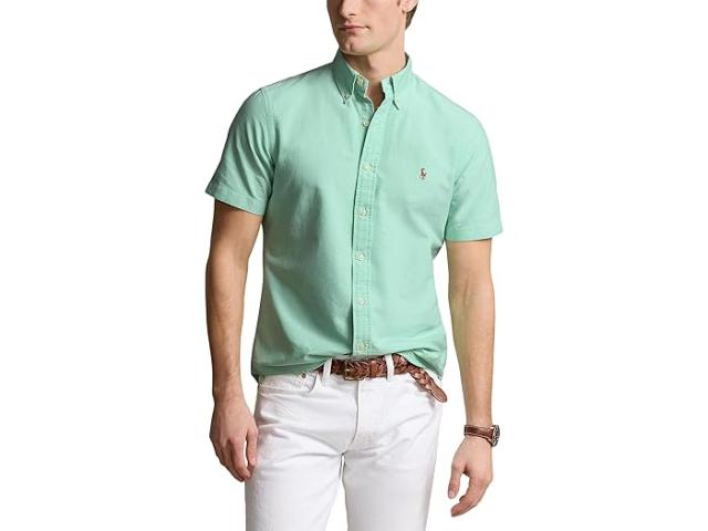 (取寄) ラルフローレン メンズ クラシック フィット プレイド オックスフォード シャツ Polo Ralph Lauren men Classic Fit Plaid Oxford Shirt Classic Kellyの通販は