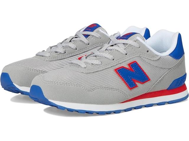 (取寄) ニューバランス キッズ キッズ 515 (リトル キッド) New Balance Kids kids 515 (Little Kid) Raincloud/Team Royalの通販は