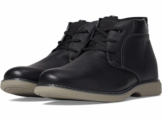 (取寄) ナン ブッシュ メンズ オットー プレーン トゥ チャッカ ブート Nunn Bush men Nunn Bush Otto Plain Toe Chukka Boot Blackの通販は