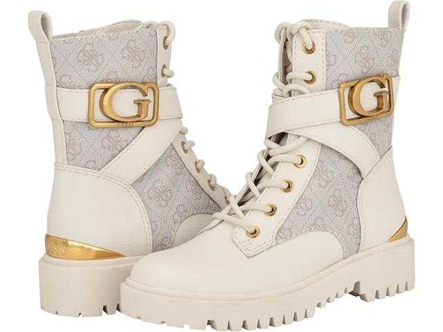 (取寄) ゲス レディース オラナ GUESS women GUESS Orana Ivory Logo Multiの通販は