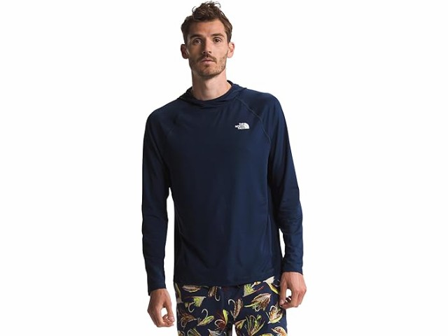 (取寄) ノースフェイス メンズ クラス V ウォーター ブーディ The North Face men The North Face Class V Water Hoodie Summit Navyの通販は