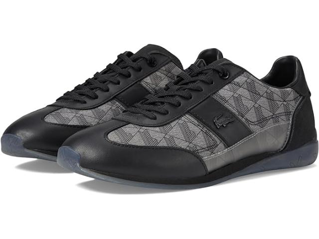(取寄) ラコステ メンズ アンギュラー JQ 123 1 CMA Lacoste men Lacoste Angular JQ 123 1 CMA Black/Greyの通販は