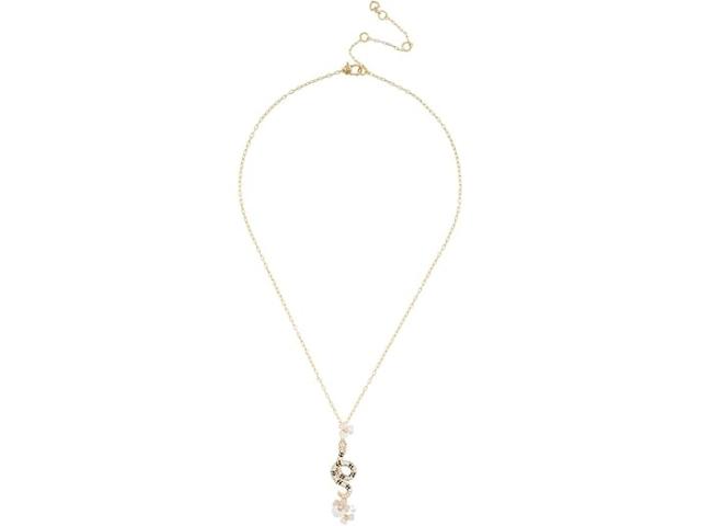 (取寄) ケイトスペード レディース シャイニング スネーク ペンダント Kate Spade New York women Shining Snake Pendant Clear Multiの通販は