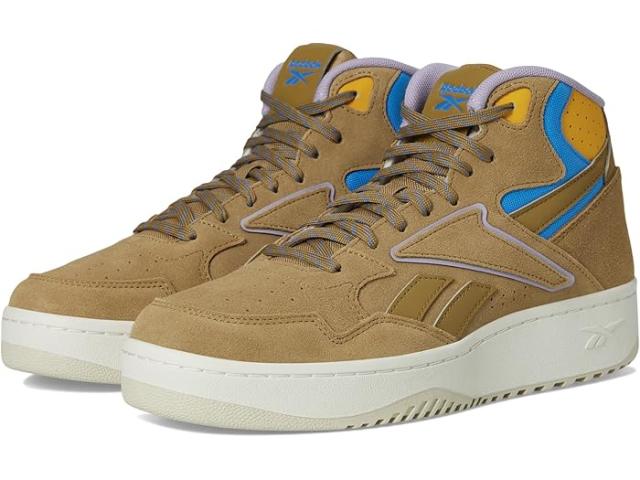(取寄) リーボック ライフスタイル ATR チル ミッド Reebok Lifestyle ATR Chill Mid Khaki Brown/Fierce Gold/Kinetic Blueの通販は