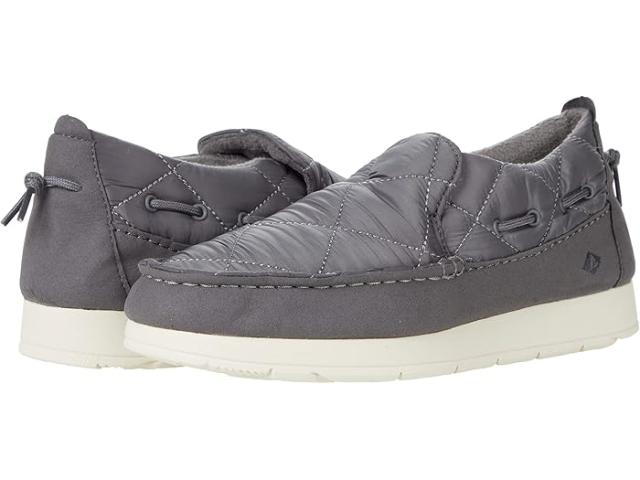 (取寄) スペリー レディース モック-サイダー Sperry women Sperry Moc-Sider Grey Nylonの通販は