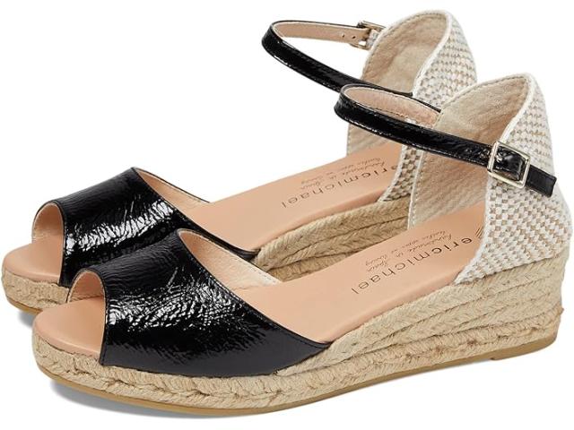 (取寄) エリックマイケル レディース キャッシュ Eric Michael women Cash Black