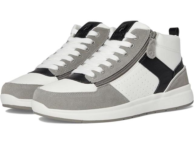 (取寄) ビリー フットウェア メンズ コンフォート DZ ハイ BILLY Footwear men Comfort Dz High White/Black/Grey