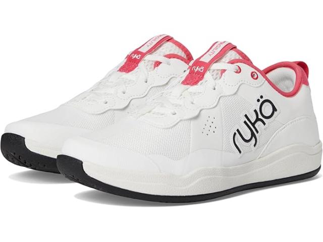 (取寄) ライカ レディース コート アジリティ クロス トレーニング Ryka women Court Agility Cross Training White/Popstar Pink