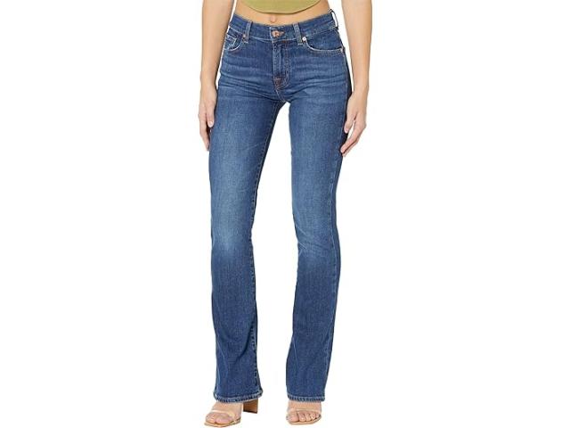 (取寄) セブンフォーオールマンカインド レディース スリム イリュージョン ブーツカット イン ハイライン 7 For All Mankind women 7 For All Mankind Slim Illusion Bootcut in Highline Highline