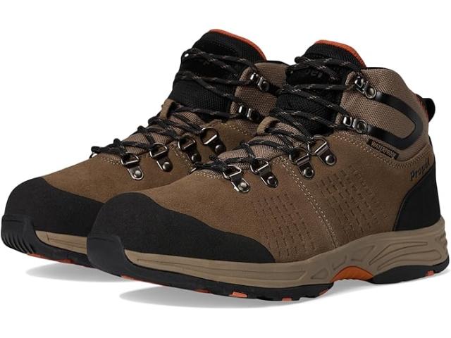 (取寄) プロペット メンズ コンラッド Propet men Conrad Gunsmoke/Orange