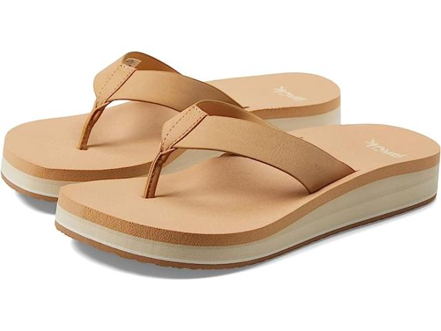 (取寄) サヌーク レディース ハイランド ST Sanuk women Sanuk Highland ST Tan