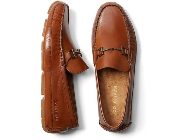 (取寄) コールハーン メンズ ワイアット ビット ドライバ Cole Haan men Cole Haan Wyatt Bit D British Tan
