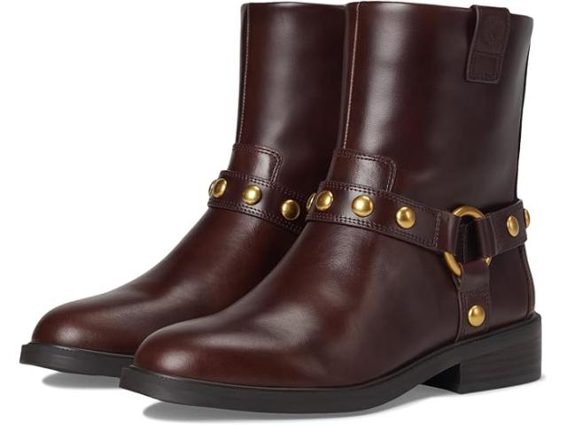 (取寄) ヴィンスカムート レディース バイカー ブーツ Vince Camuto women Amais Biker Boots Rich Mahogany