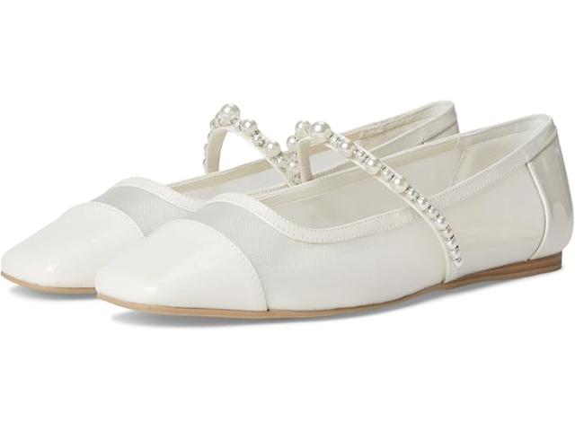 (取寄) ドルチェヴィータ レディース ローリン パール Dolce Vita women Rollin Pearl White Mesh
