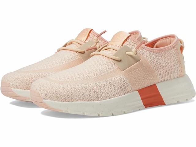 (取寄) ヘイ デュード レディース シロッコ スポーツ ストライプ Hey Dude women Hey Dude Sirocco Sport Stripe Pinkの通販は