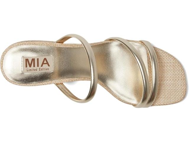 (取寄) ミア レディース  MIA women MLE-Inara-L Gold