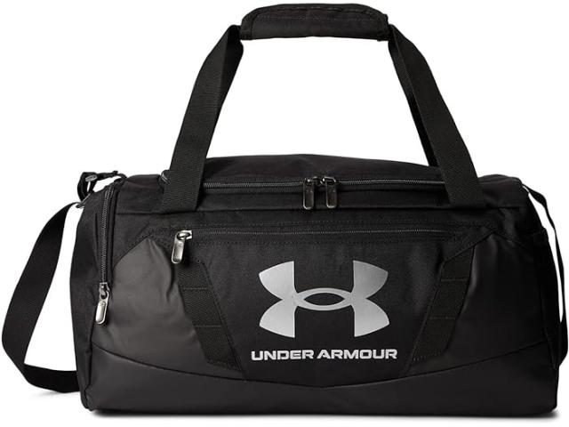 (取寄) アンダーアーマー アンデナイアブル 5.0 ダッフル XS Under Armour Under Armour Undeniable 5.0 Duffel XS Black/Black/Metallic Silverの通販は