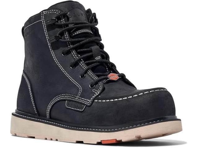 (取寄) ブラント メンズ ザ マリン コンプ トゥ BRUNT men The Marin Comp Toe Black