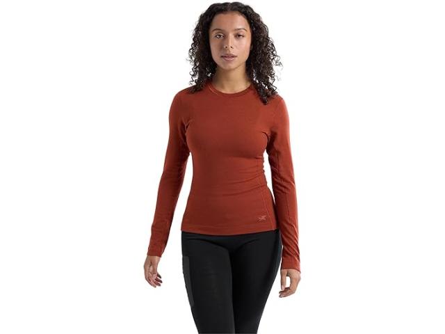 (取寄) アークテリクス レディース メリノ ウール クルー Arc'teryx women Arc'teryx Satoro Merino Wool Crew Sequoiaの通販は