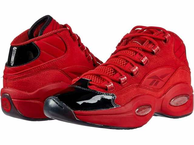 (取寄) リーボック ライフスタイル メンズ クエスチョン ミッド Reebok Lifestyle men Question Mid Red/Blackの通販は
