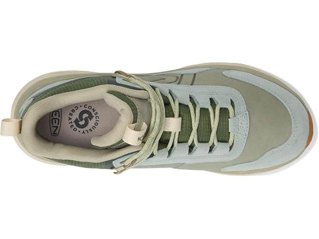 取寄) キーン レディース ウォータープルーフ レザー ハイキング