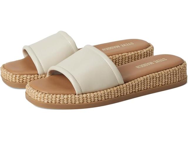 (取寄) スティーブマデン レディース ボードウォーク Steve Madden women Boardwalk Bone Leather