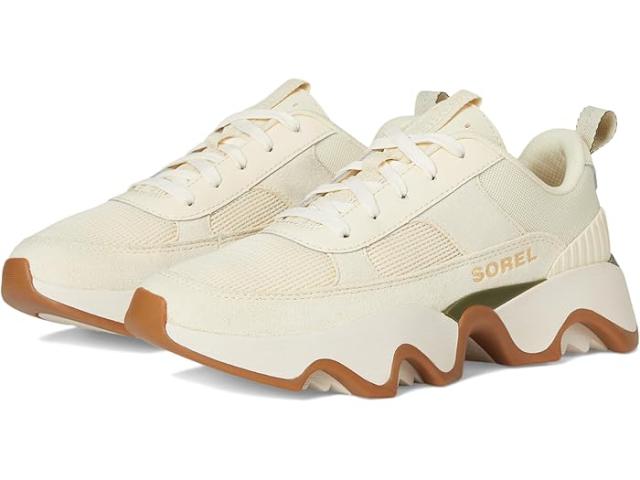 (取寄) ソレル レディース キネティック インパクト リ ワンダー レース SOREL women Kinetic Impact Ii Wonder Lace Honey White/Utility Green