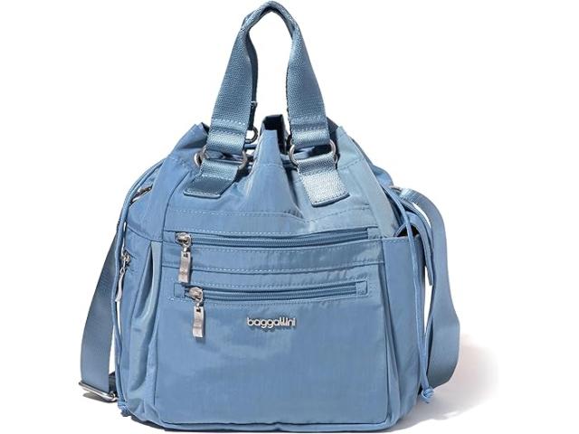 (取寄) バッガリーニ レディース モダン エブリウェア ドローストリング バッグ Baggallini women Baggallini Modern Everywhere Drawstring Bag Cornflower