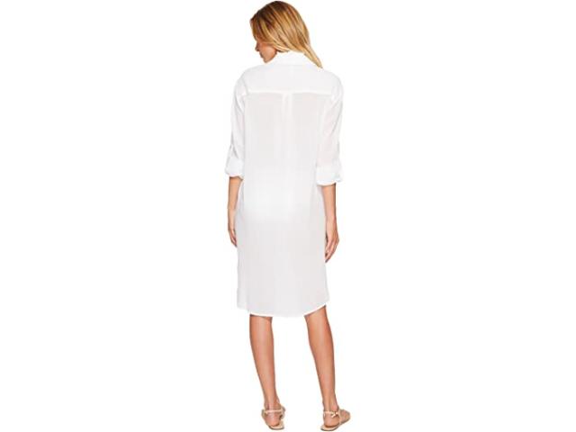 (取寄) シーフォリー レディース クリンクル ツイル ビーチ シャツ Seafolly women  Crinkle Twill Beach Shirt White 取寄) シーフォリー レディース クリンクル ツイル ビーチ シャツ