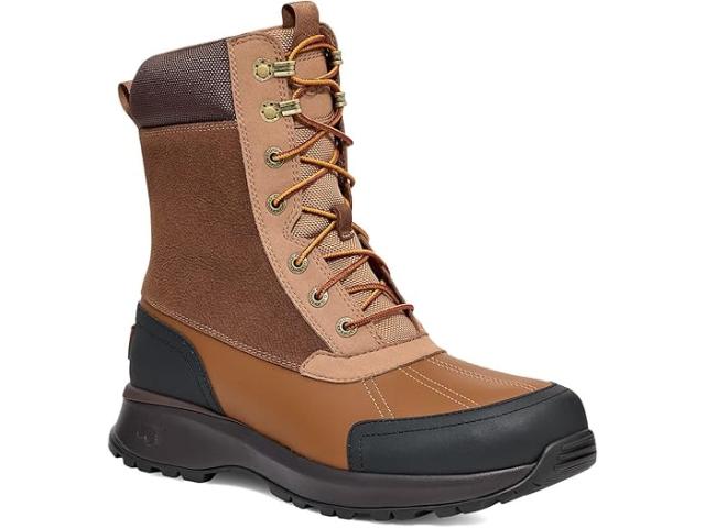 (取寄) アグ メンズ エメット ダック ブート HI UGG men UGG Emmett Duck Boot HI Chestnutの通販は 51,610円