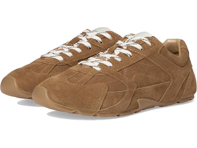 (取寄) スティーブマデン レディース  Steve Madden women Aziel Camel Suede