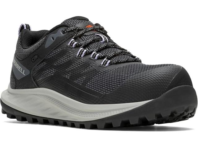(取寄) メレル ワーク メンズ アントラ 3 CF Merrell Work men Antora 3 CF Blackの通販は 16,706円
