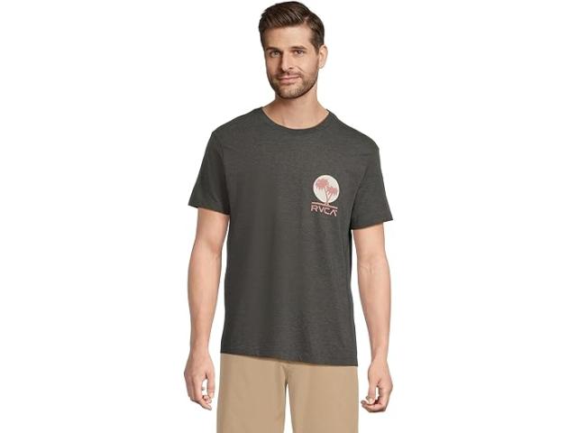 (取寄) ルーカ メンズ プエルト ヌーボ ショート スリーブ RVCA men Puerto Nuevo Short Sleeve Black