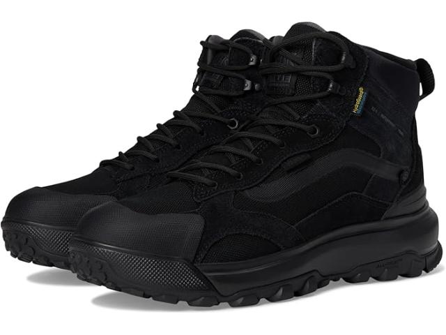 (取寄) バンズ U MTE クレストライン ウォータープルーフ Vans Vans U MTE Crestline Waterproof Black/Blackの通販は 33,547円