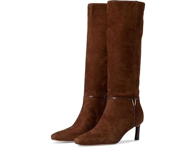 (取寄) ベロニカ ビアード レディース ケンジ ハイ シャフト ブーツ Veronica Beard women Kenzie High Shaft Boots Cedar Brown Suedeの通販は